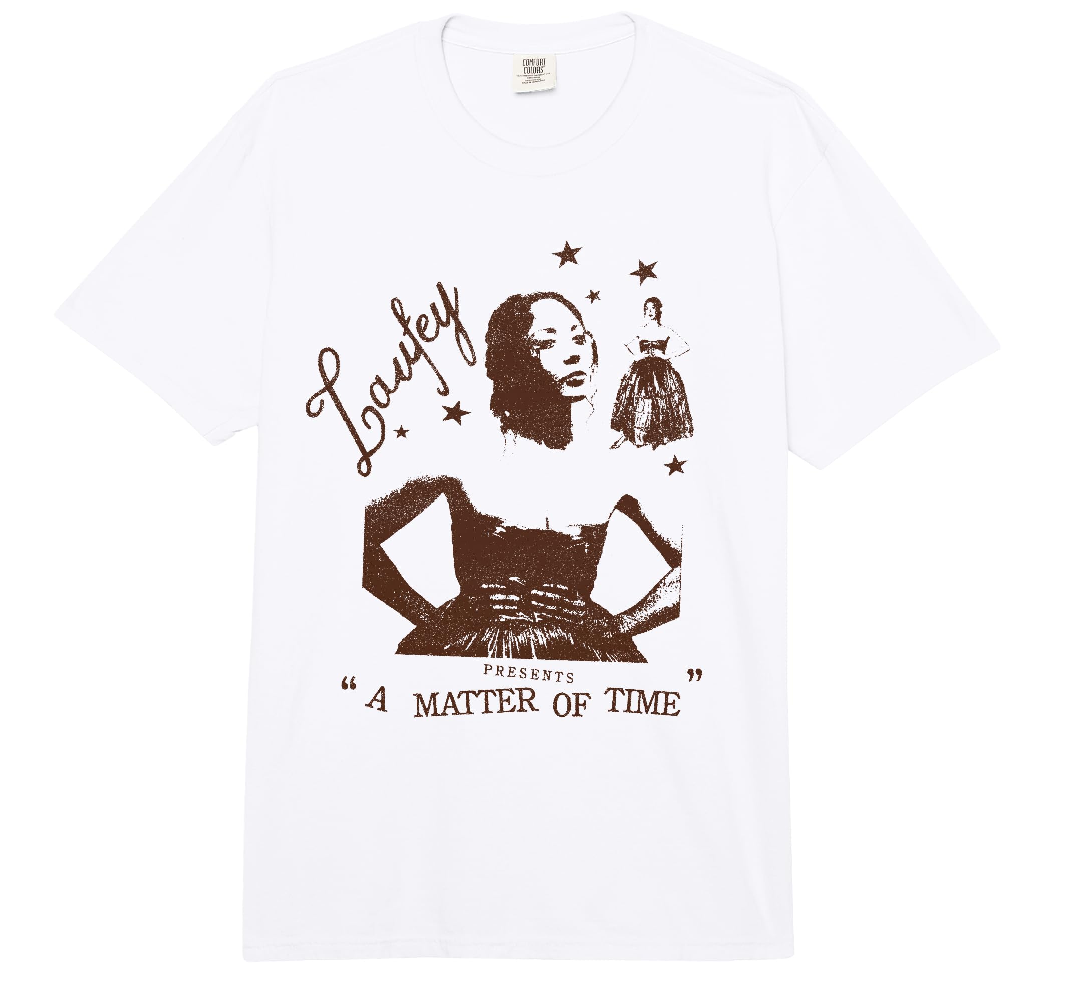 Laufey Tシャツ　XL 新品未使用 Laufey Tシャツ XL 新品未使用 Amazon.com: Laufey: Apparel